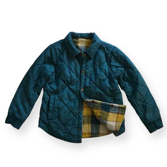 Tea Collection reversible quilted barn jacket - Picture 1 of 8